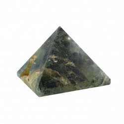 prehnite - epidote pyramid