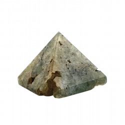 prehnite - epidote pyramid