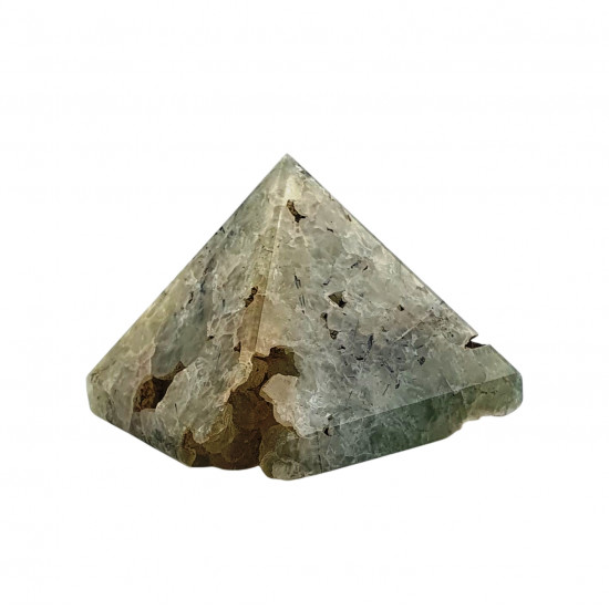 prehnite - epidote pyramid