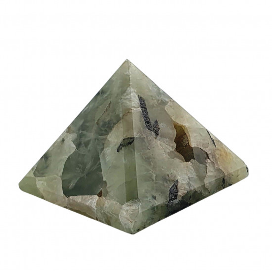 prehnite - epidote pyramid