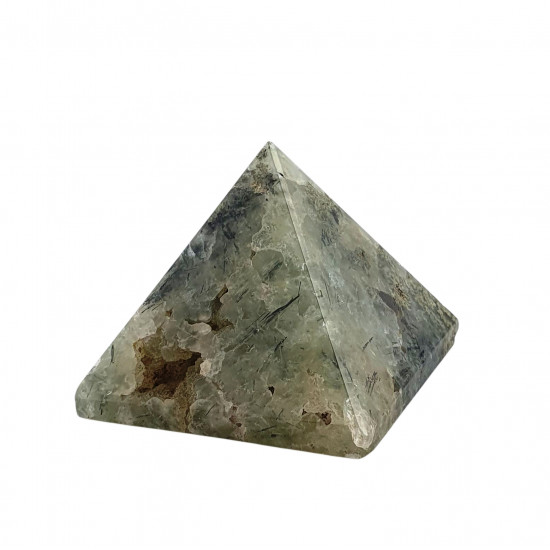 prehnite - epidote pyramid