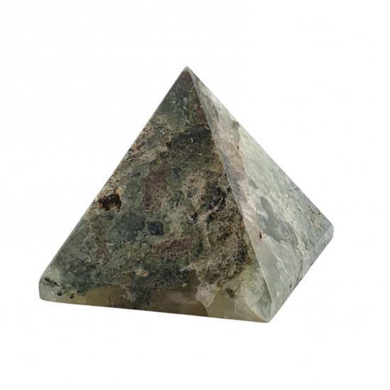 prehnite - epidote pyramid