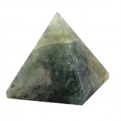 prehnite - epidote pyramid
