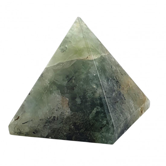 prehnite - epidote pyramid