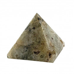 prehnite - epidote pyramid