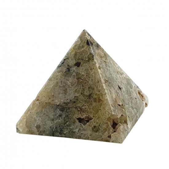 prehnite - epidote pyramid