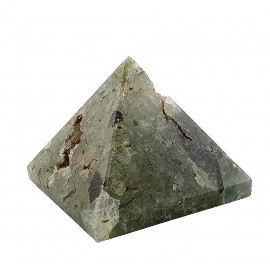 prehnite - epidote pyramid