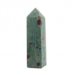 obelisk fuschite-ruby