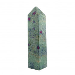 obelisk fuschite-ruby