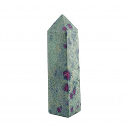 obelisk fuschite-ruby