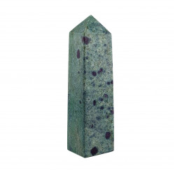 obelisk fuschite-ruby