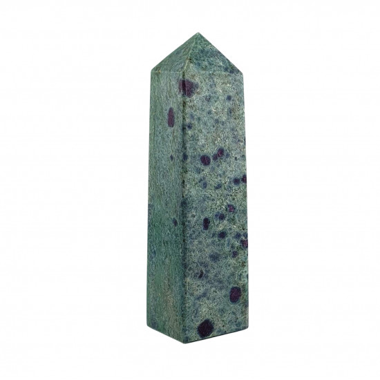 obelisk fuschite-ruby