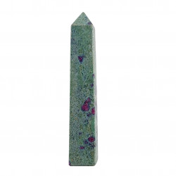obelisk fuschite-ruby