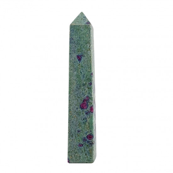 obelisk fuschite-ruby