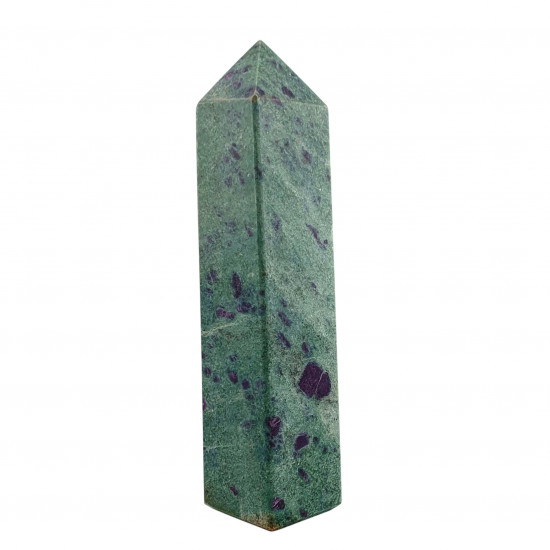 obelisk fuschite-ruby
