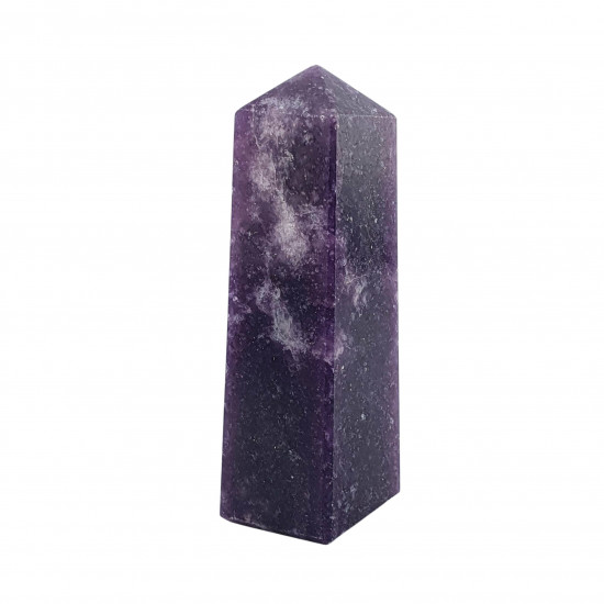 obelisk lepidolite