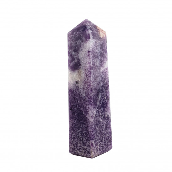 obelisk lepidolite