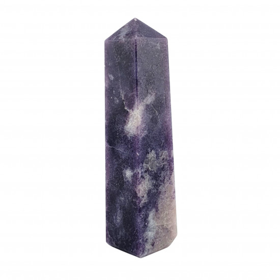 obelisk lepidolite