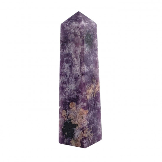 obelisk lepidolite