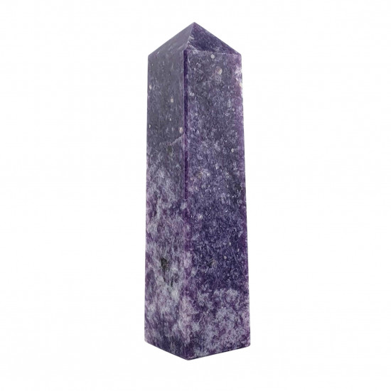 obelisk lepidolite
