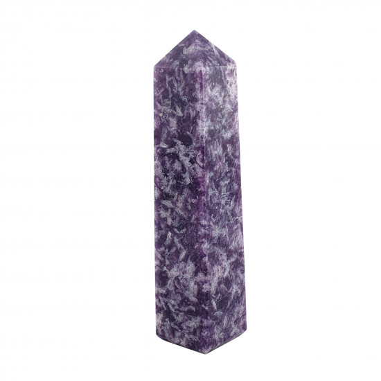 obelisk lepidolite
