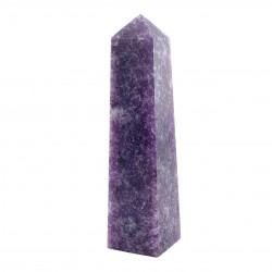 obelisk lepidolite