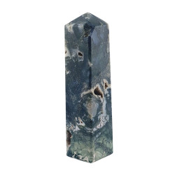 obélisque agate mousse