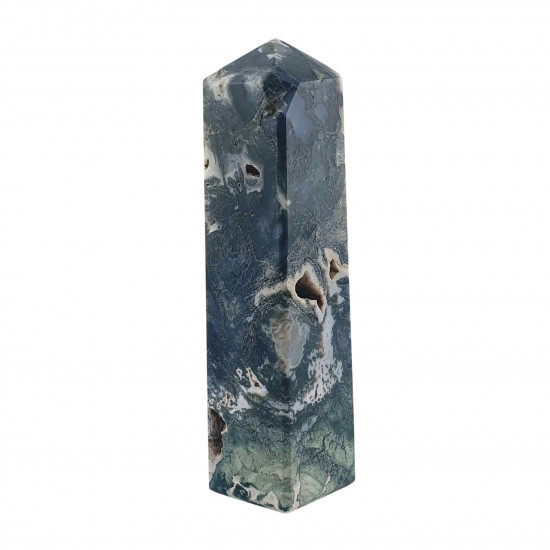 obélisque agate mousse