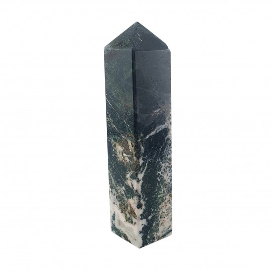 obelisk moss agate