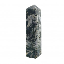 obélisque agate mousse