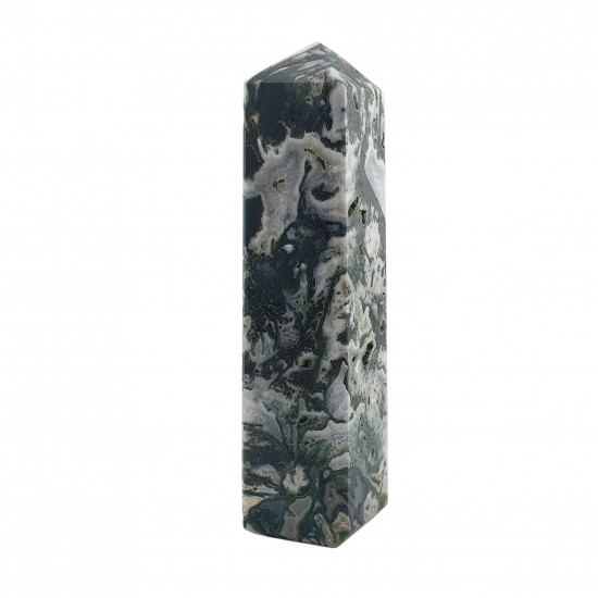 obélisque agate mousse