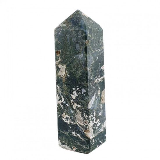 obélisque agate mousse