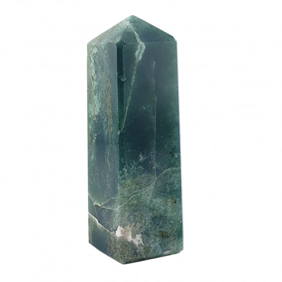 obélisque agate mousse