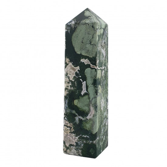obélisque agate mousse