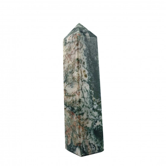 obélisque agate mousse