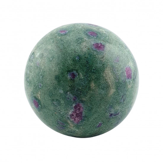 fushite and ruby sphere