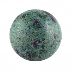 fushite and ruby sphere