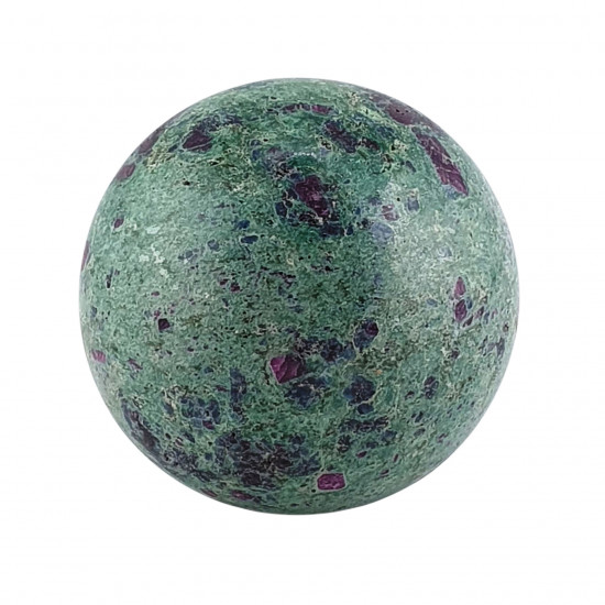 fushite and ruby sphere