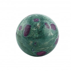 fushite and ruby sphere