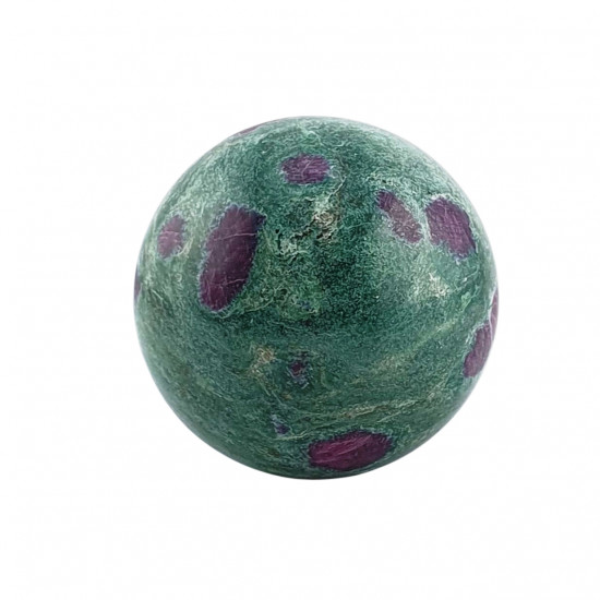 fushite and ruby sphere
