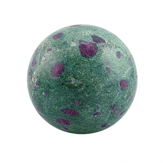 fushite and ruby sphere