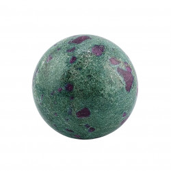 fushite and ruby sphere
