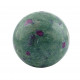 fushite and ruby sphere