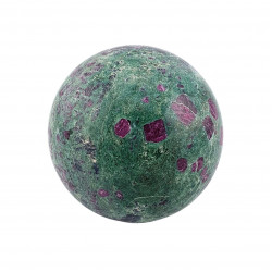 fushite and ruby sphere