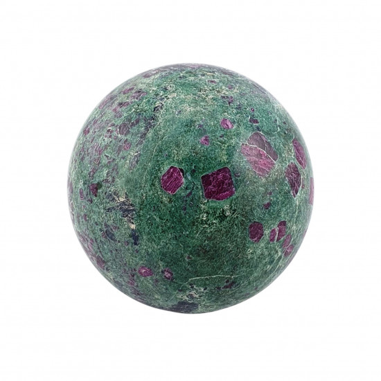 fushite and ruby sphere
