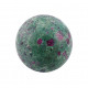 fushite and ruby sphere
