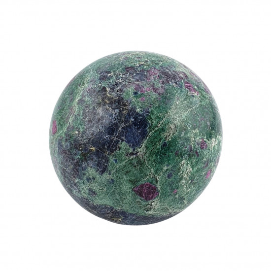 fushite and ruby sphere
