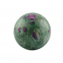 fushite and ruby sphere