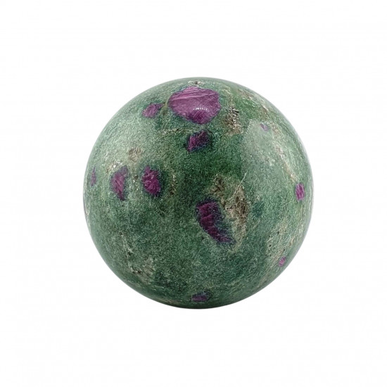 fushite and ruby sphere