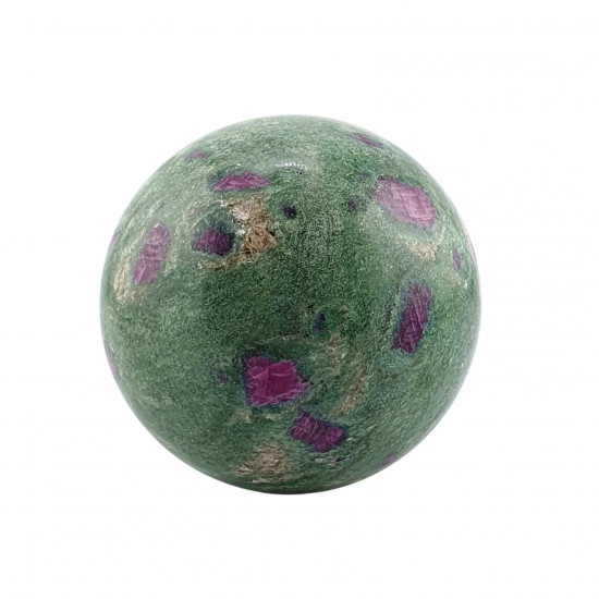 fushite and ruby sphere
